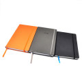 Popular promotional gifts notebook soft bound magnetic